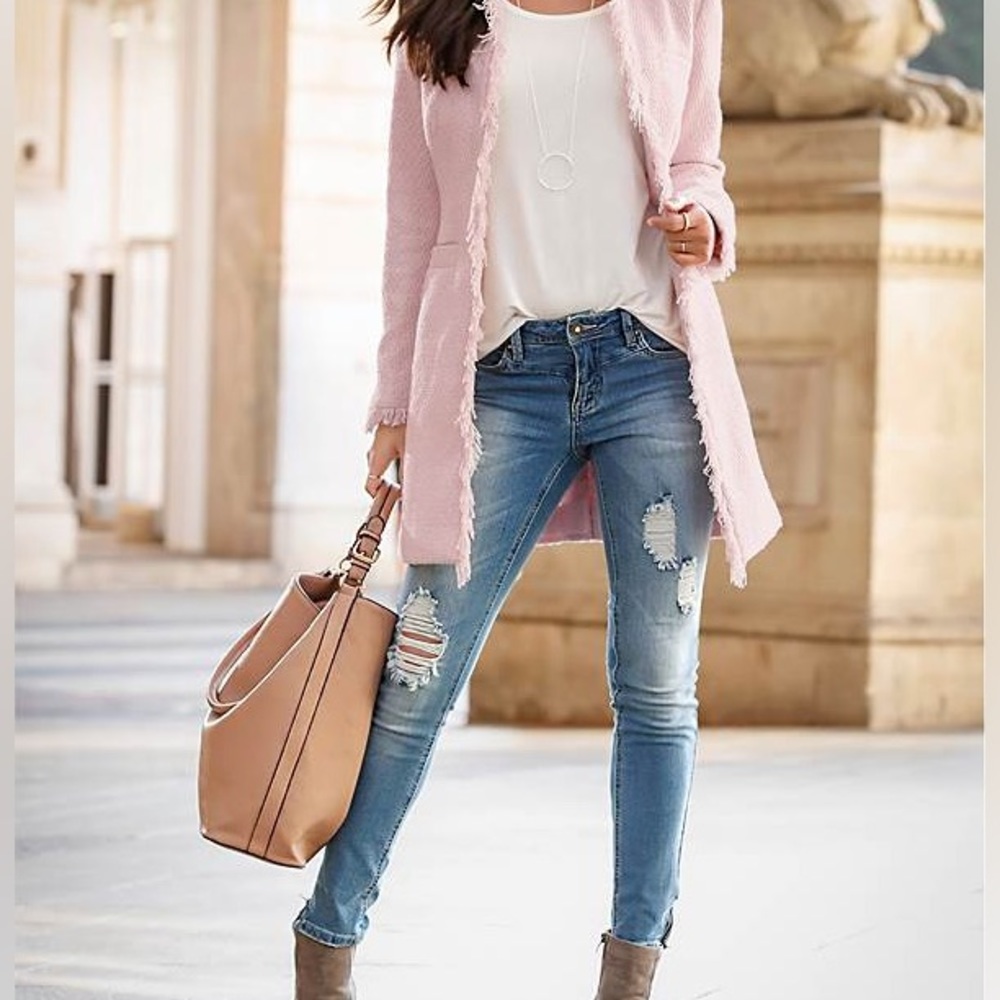 Tweed Jacket